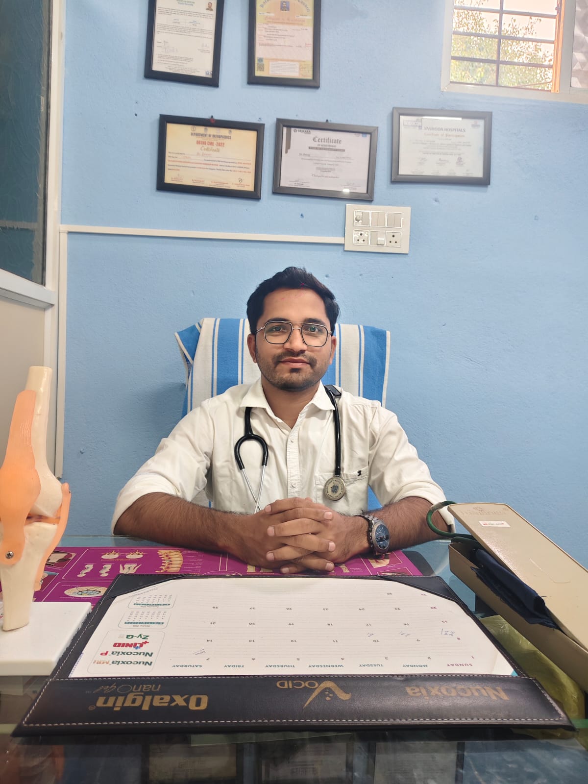 Dr. Shivaji J. Gurdale in consultation