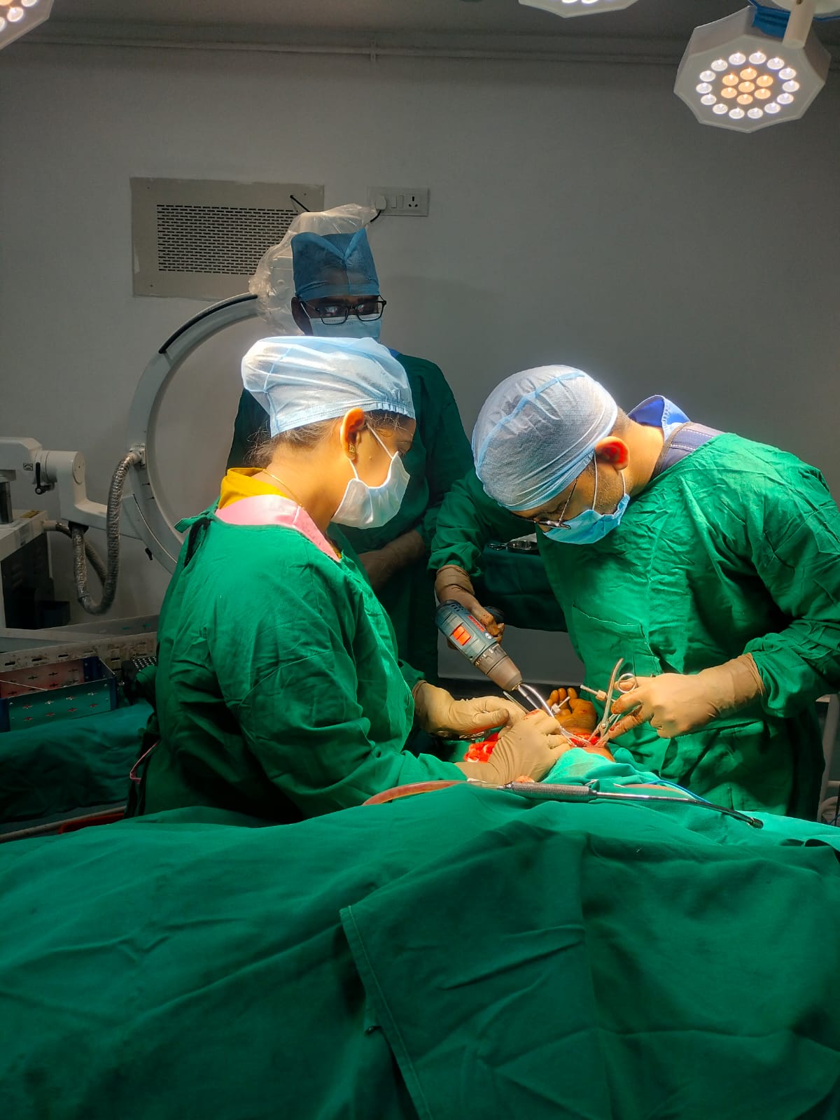Orthopaedic surgery at JSS Ortho Care