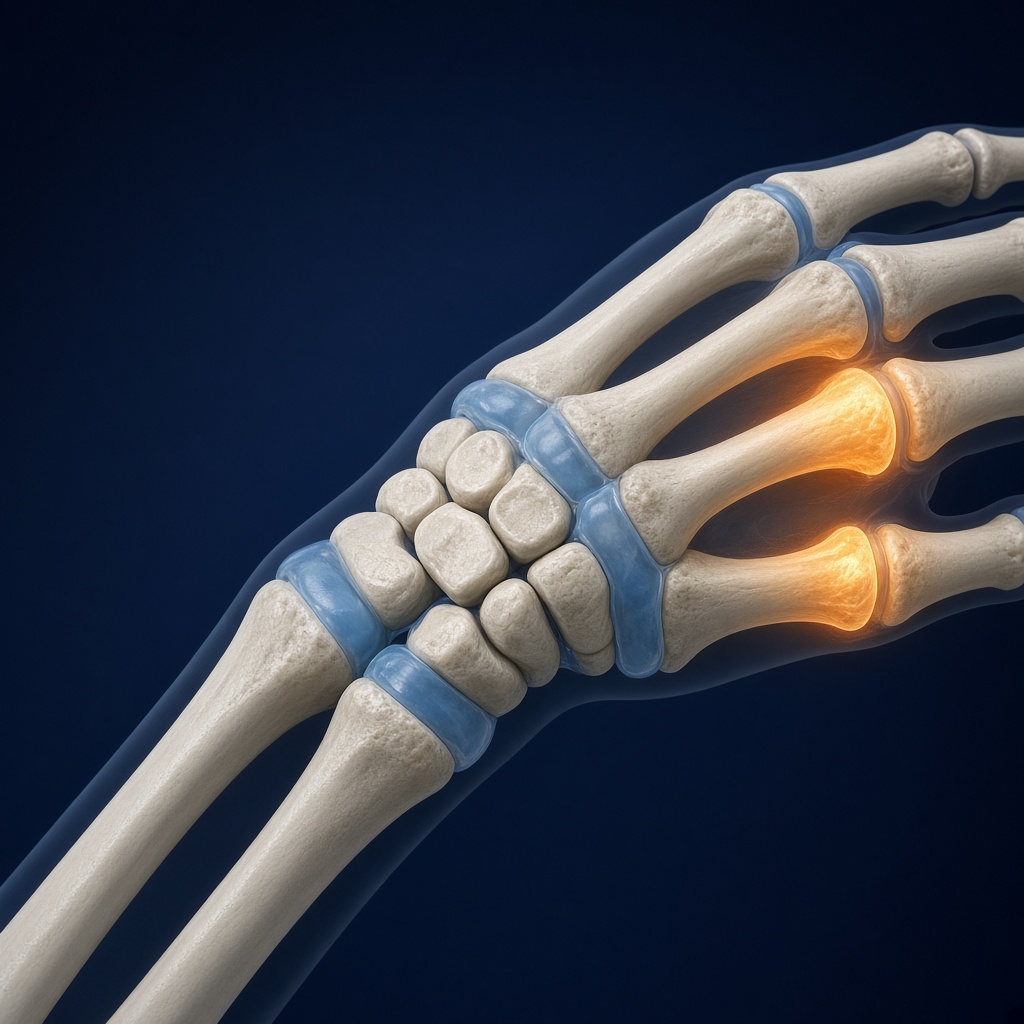 Bones of the hand and wrist